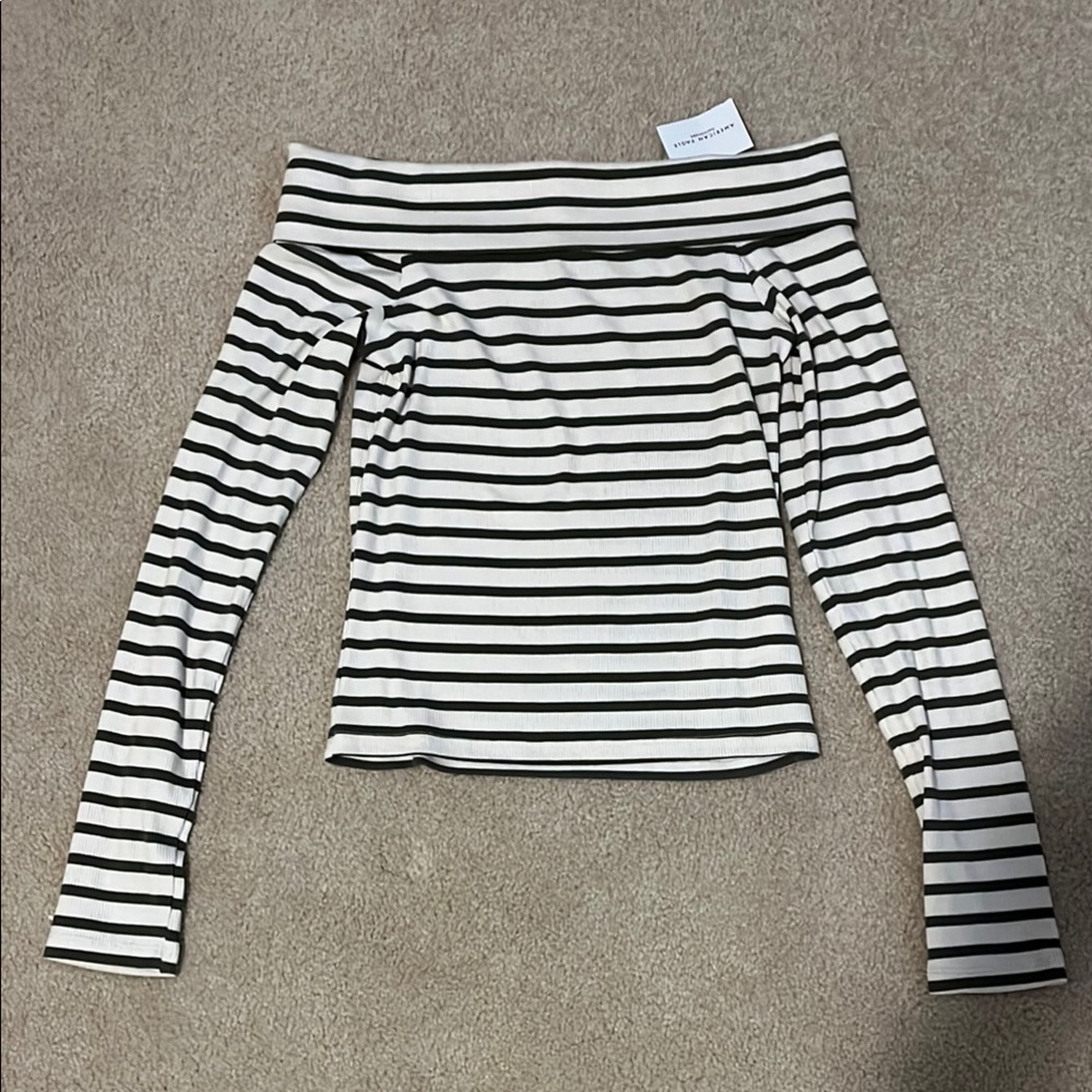 NWT American Eagle Off Shoulder Top